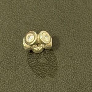 Pandora Silver and Crystal Charm